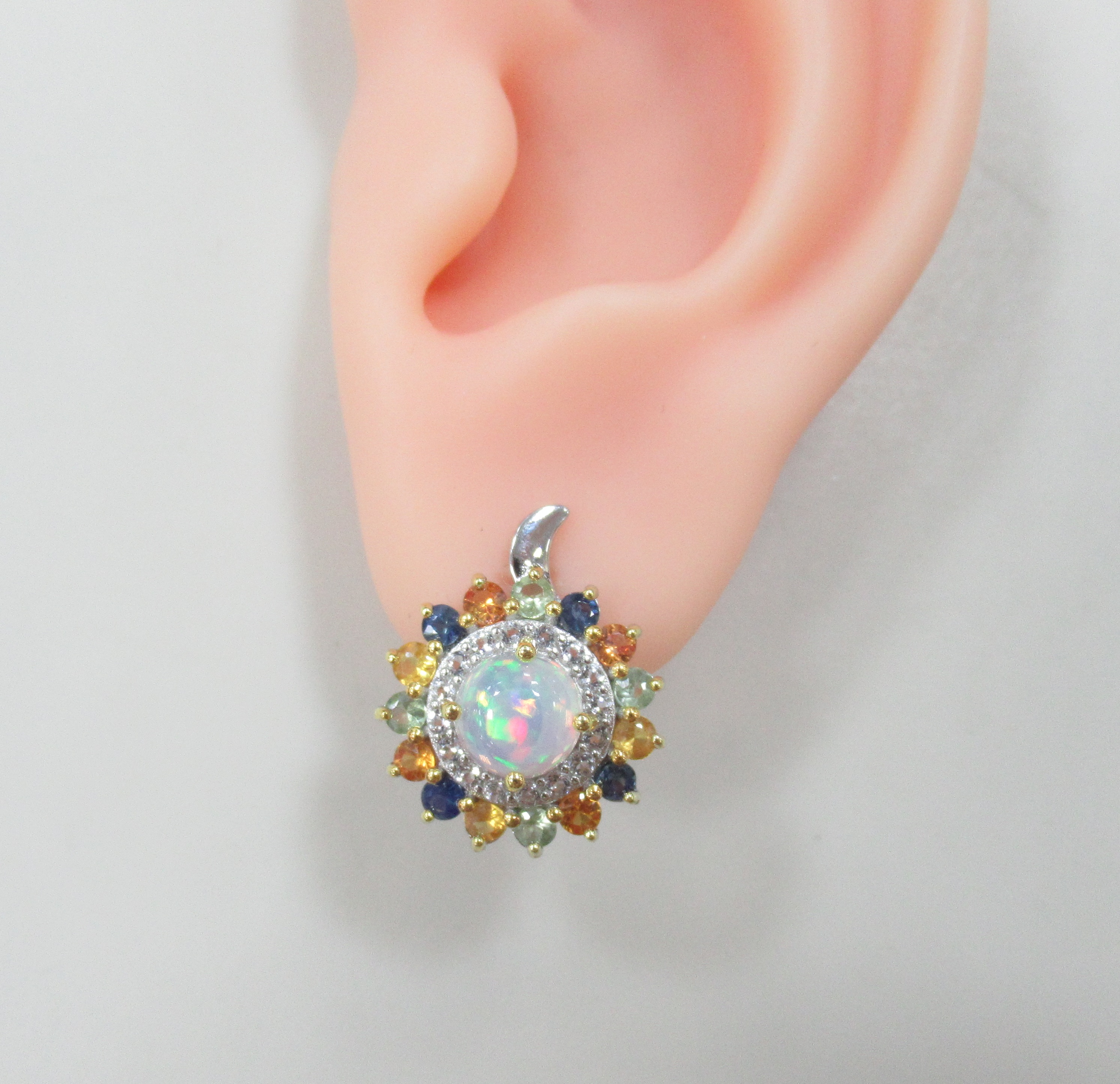 10522-004286 Серьги (Ag 925)